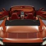 Carlo Rampazzi receives the 911 Turbo Cabriolet