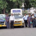 Hyderabad Police Vehicles To Be Sanitised By Mahavir Group (3)