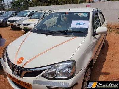 Mahindra Alyte Emergency Cab Service Starts in Hyderdabad (1)
