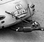 Porsche early and individually fulfilled. For example, with a specially designed exhaust system