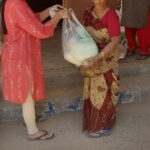 TML distributing Ratios kits to those most affected by the pandemic
