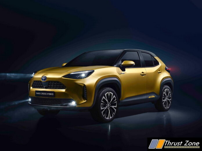 Toyota Yaris Cross Compact SUV (1)