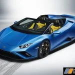 2020 Lamborghini Huracán EVO Rear-Wheel Drive Spyder India (1)