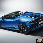 2020 Lamborghini Huracán EVO Rear-Wheel Drive Spyder India (2)