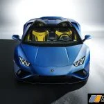 2020 Lamborghini Huracán EVO Rear-Wheel Drive Spyder India (3)