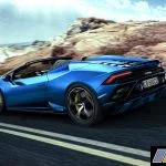 2020 Lamborghini Huracán EVO Rear-Wheel Drive Spyder India (5)