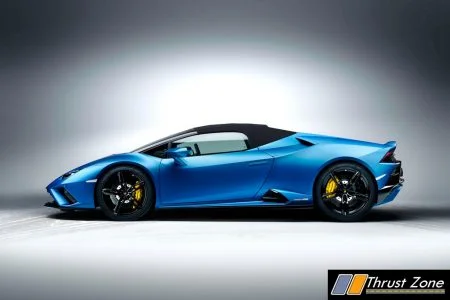 2020 Lamborghini Huracán EVO Rear-Wheel Drive Spyder India (7)