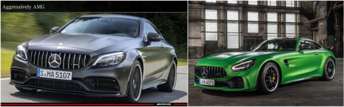 2020 Mercedes AMG GTR and C63 Coupé India