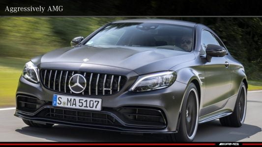 2020 Mercedes AMG GTR and C63 Coupé India Launch (1)