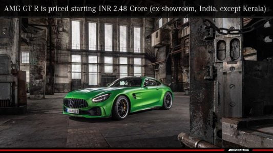 2020 Mercedes AMG GTR and C63 Coupé India Launch (2)