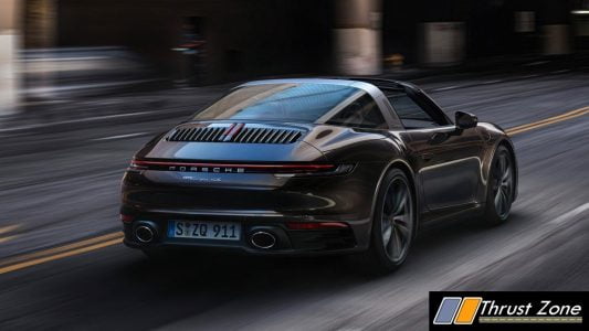 2020 Porsche 911 Targa 4 and 911 Targa 4S Revealed (2)