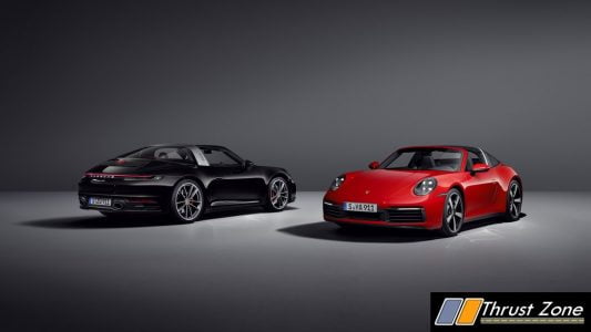 2020 Porsche 911 Targa 4 and 911 Targa 4S Revealed (6)