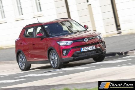 2020 SsangYong Tivoli Facelift (1)