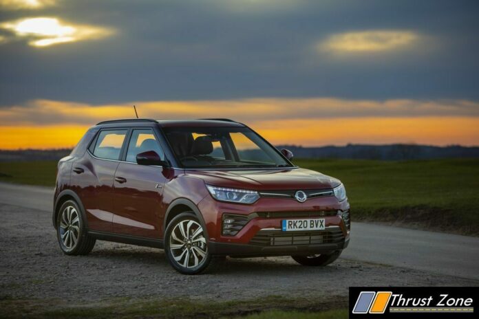 2020 SsangYong Tivoli Facelift (3)