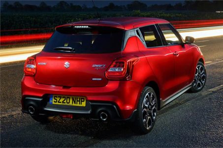 2020 Suzuki Swift Sport (1)