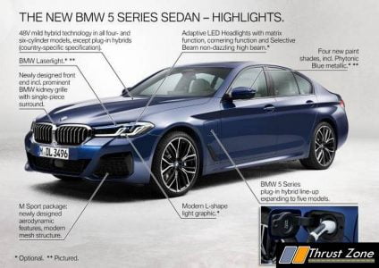 2021 BMW 5-Series Facelift LCI (1)