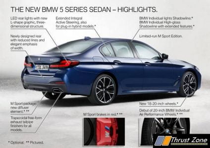 2021 BMW 5-Series Facelift LCI (2)