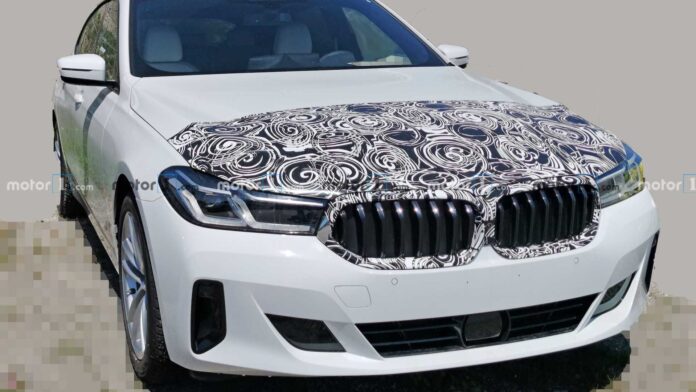 2021 BMW 6 Series GT spied (1)