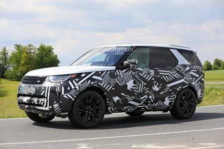 2021 Land Rover Discovery Facelift Spied (2)