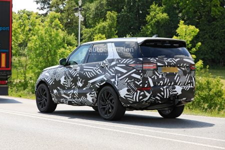 2021 Land Rover Discovery Facelift Spied (3)