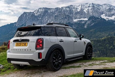 2021 Mini Countryman Facelift (2)