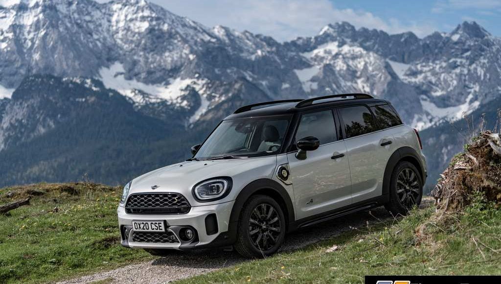 2021 Mini Countryman Facelift (4)