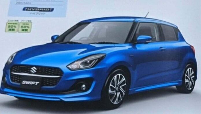 2021 Suzuki Swift Facelift (1)