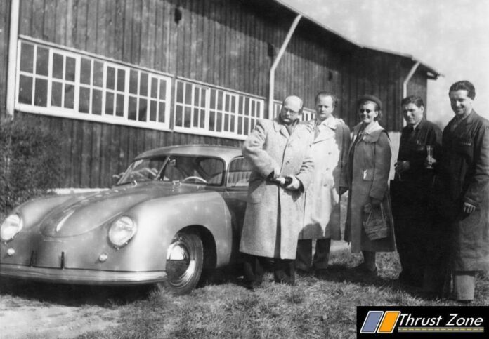 A Story From Porsche Seven Decades Ago (2)