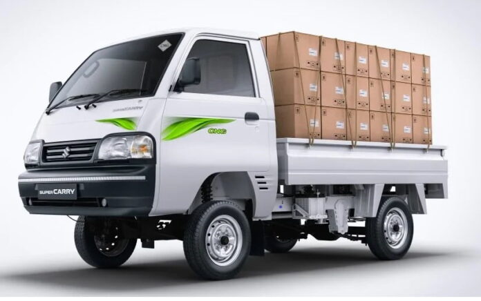 BS6 S-CNG Maruti Super Carry