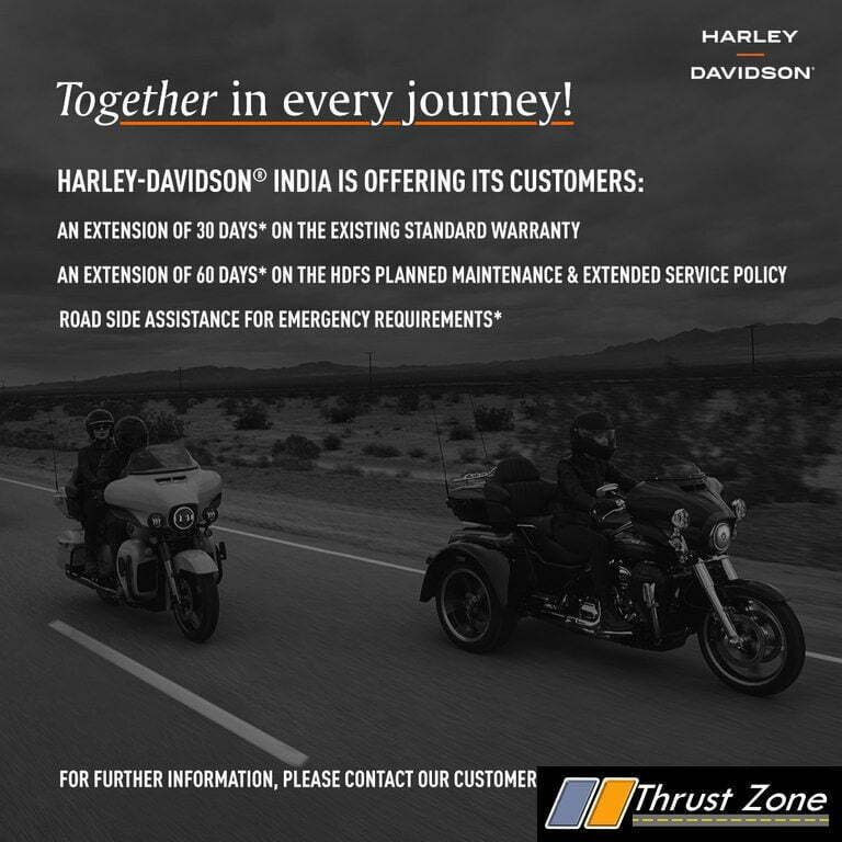 harley extended warranty cost