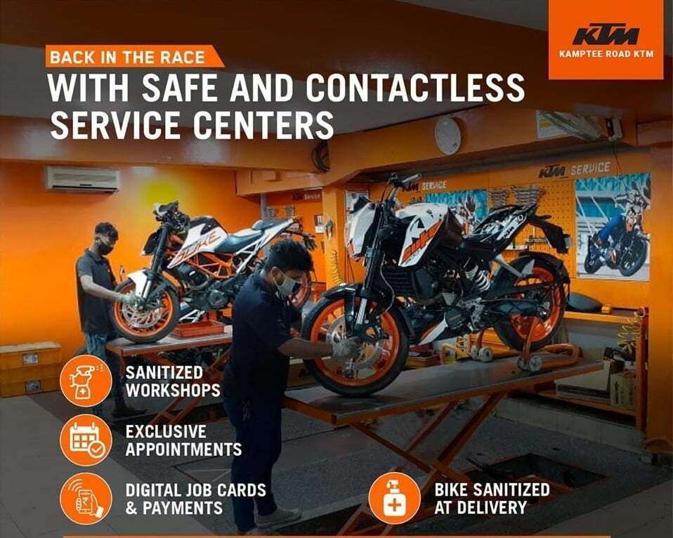KTM India Extends Warranty, Increases Prices and Restarts Service and Sales