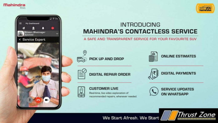 Mahindra Contactless Service (3)