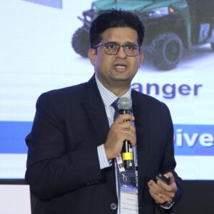 Mr. Lalit Sharma, Country Manager, Polaris India pvt Ltd 1