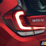 New Honda WR-V Tailamp