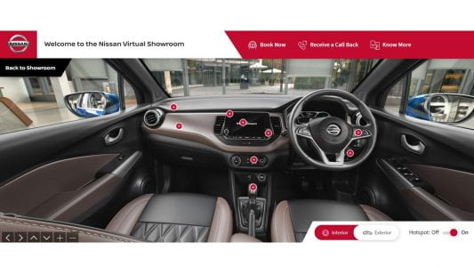 Nissan Virtual Showroom - Images 2