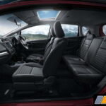 PREMIUM SEAT UPHOLSTERY WITH EMBOSS & MESH DESIGN 2020 BS6 Honda WR-V