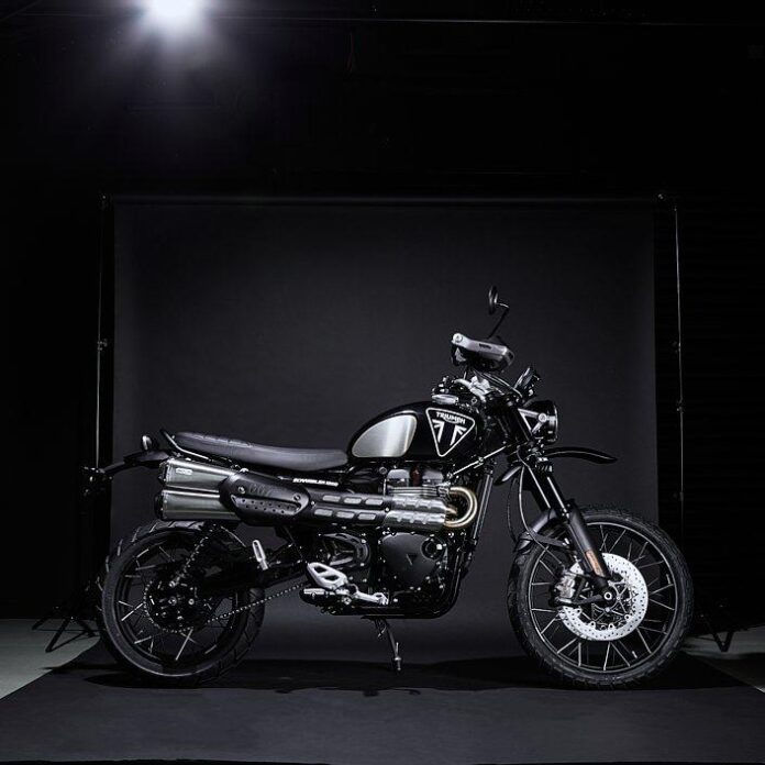 Pic 1 - 2020 Triumph Scrambler 1200 Bond Edition