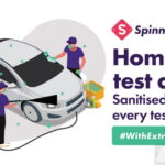 Spinny Secure Home Test Drives
