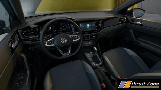 The new Volkswagen Nivus (Latin America)