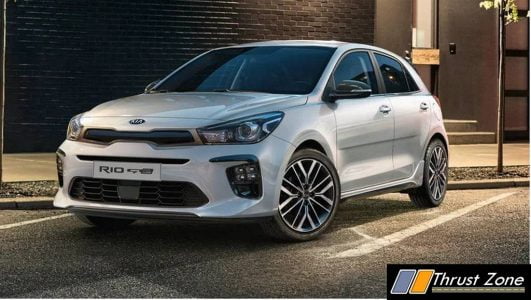 kia rio hatch india launch