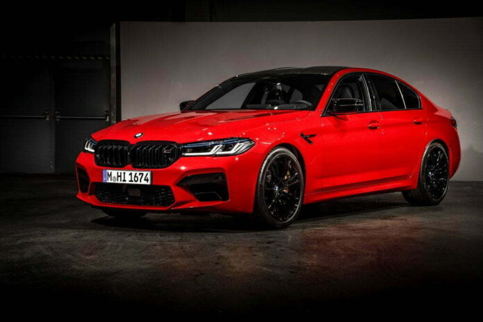 2020 BMW M5 and M5 LCI Competition (8)
