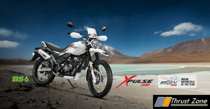 2020 Hero XPulse 200 BS6 (1)