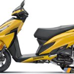 2020 Honda Grazia BS6 Matte-Cyber-Yellow