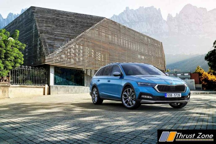 2020 Skoda Octavia Combi Scout (1)