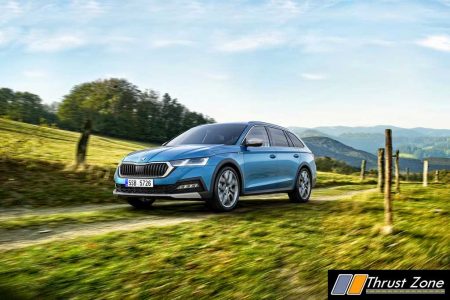 2020 Skoda Octavia Combi Scout (3)