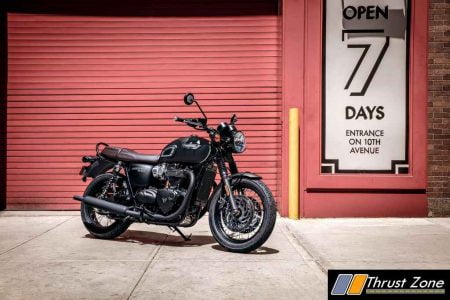 2020Triumph T120 Black india launch price