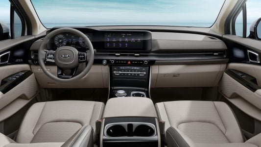 2021 Kia Carnival interior