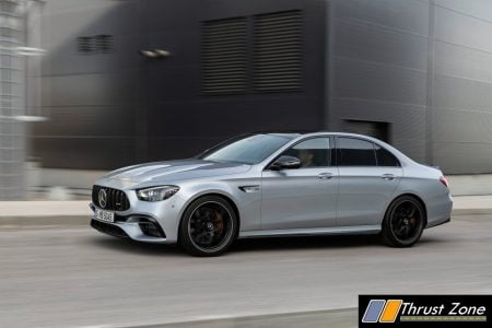 2021 Mercedes AMG E63 and E63S