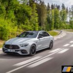 2021 Mercedes AMG E63 and E63S