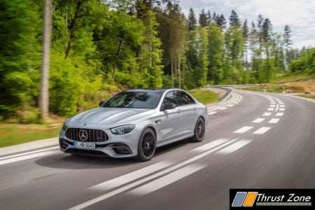 2021 Mercedes AMG E63 and E63S